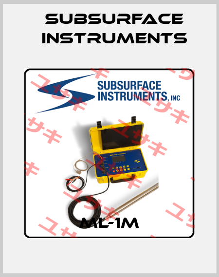 ML-1M Subsurface Instruments