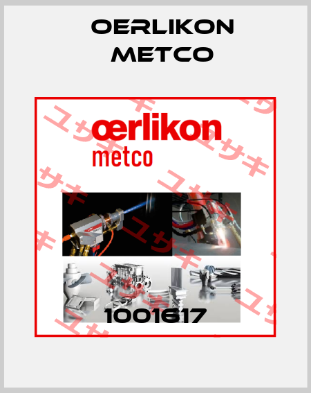 1001617 Oerlikon Metco