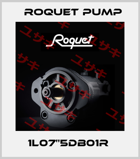 1L07"5DB01R  Roquet pump