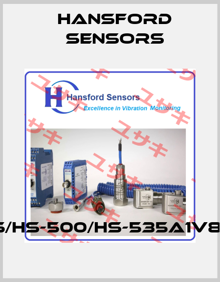 HS-535/HS-500/HS-535A1V8A3AB1 Hansford Sensors