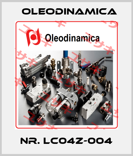 Nr. LC04Z-004 OLEODINAMICA