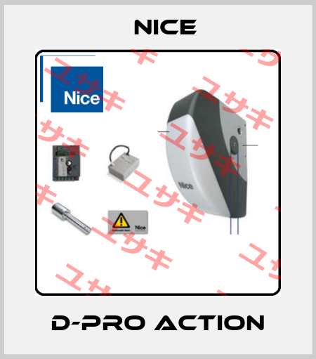 D-Pro Action Nice