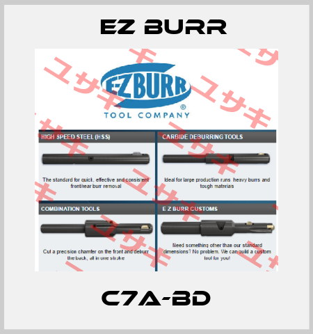 C7A-BD Ez Burr