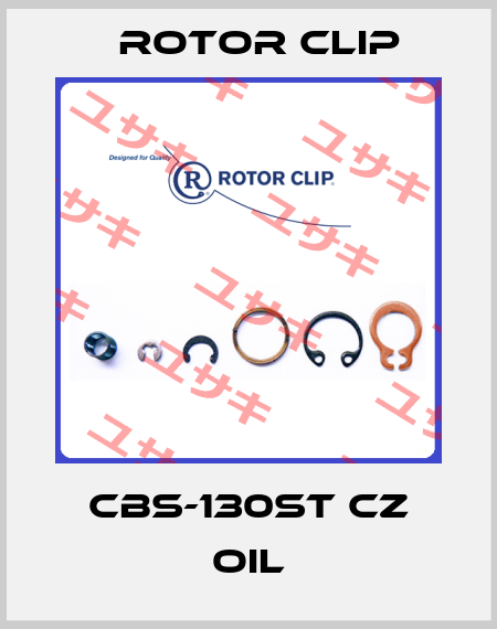 CBS-130ST CZ OIL Rotor Clip