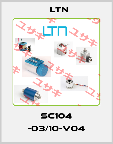 SC104 -03/10-V04 LTN