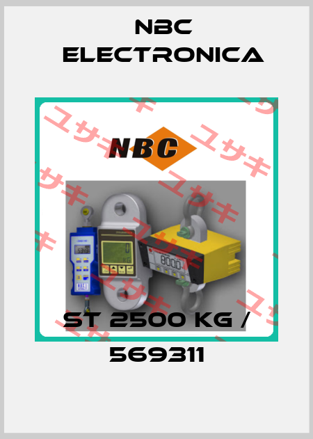 ST 2500 KG / 569311 NBC Electronica
