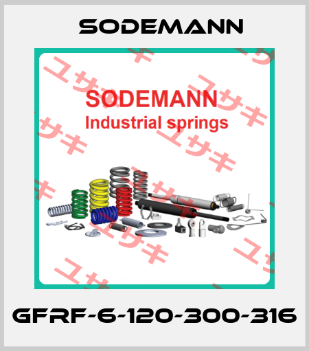 GFRF-6-120-300-316 Sodemann