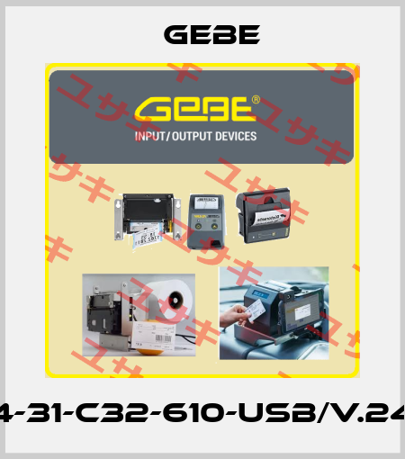 GPT-4344-31-C32-610-USB/V.24-DC10/36 GeBe