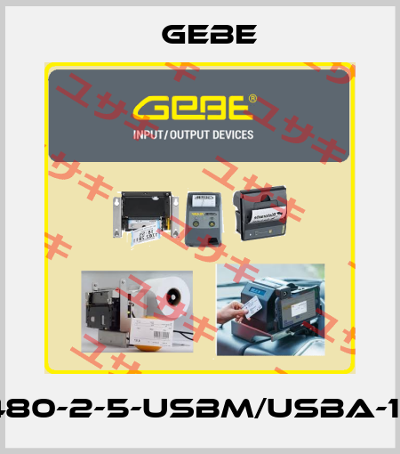 GKA-480-2-5-USBM/USBA-1800-D GeBe