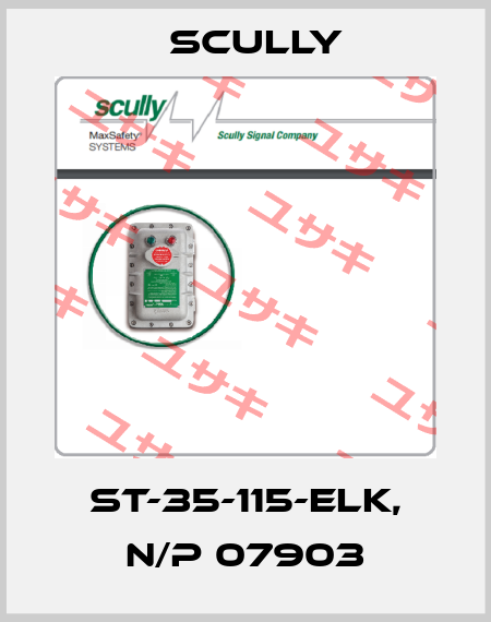 ST-35-115-ELK, N/P 07903 SCULLY