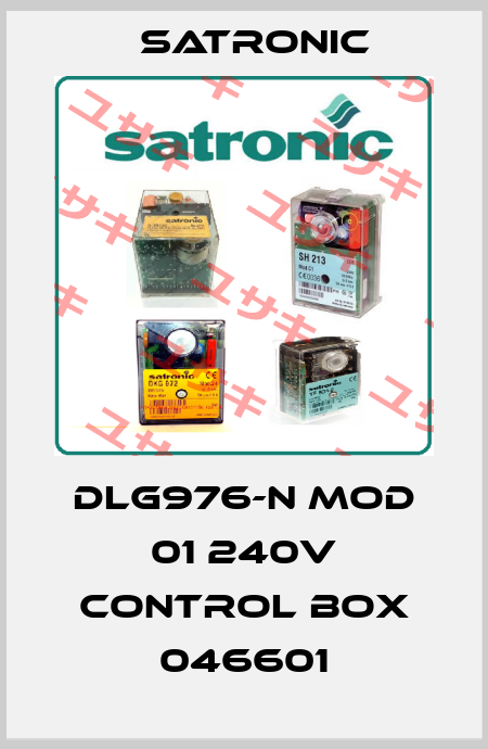 DLG976-N MOD 01 240V Control box 046601 Satronic