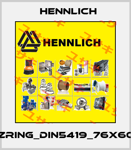 FILZRING_DIN5419_76X60X7 Hennlich