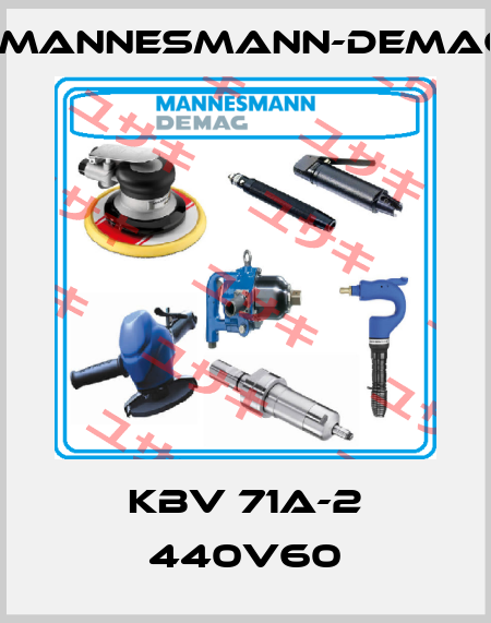 KBV 71A-2 440V60 Mannesmann-Demag
