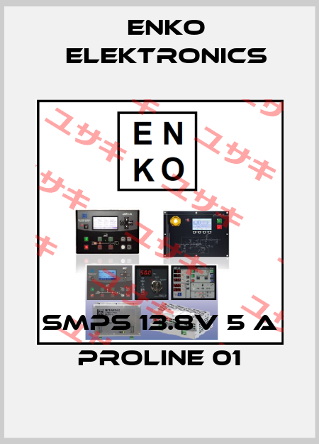 SMPS 13.8V 5 A PROLINE 01 ENKO Elektronics