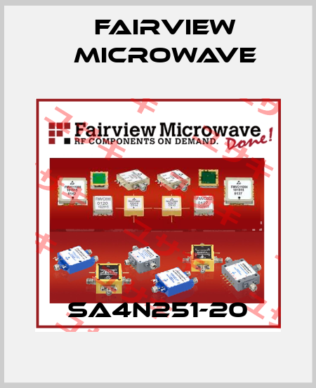 SA4N251-20 Fairview Microwave