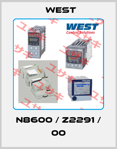 N8600 / Z2291 / 00 West