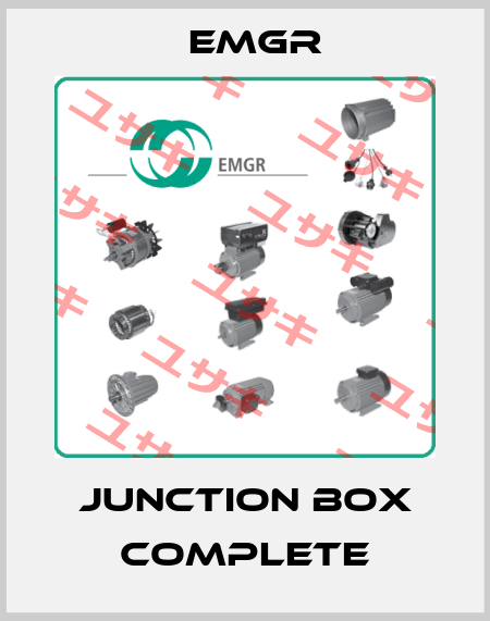 Junction box complete Elektromotorenwerk Grünhain 