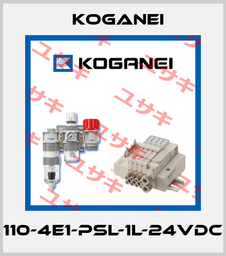 110-4E1-PSL-1L-24VDC Koganei