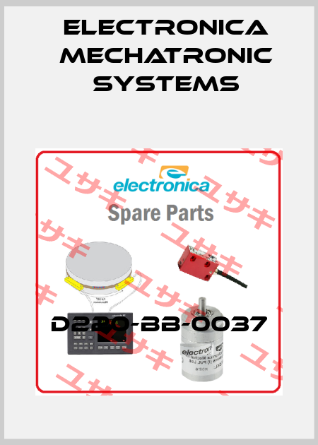 D220-BB-0037 Electronica Mechatronic Systems