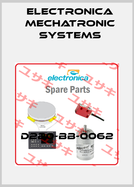 D220-BB-0062 Electronica Mechatronic Systems