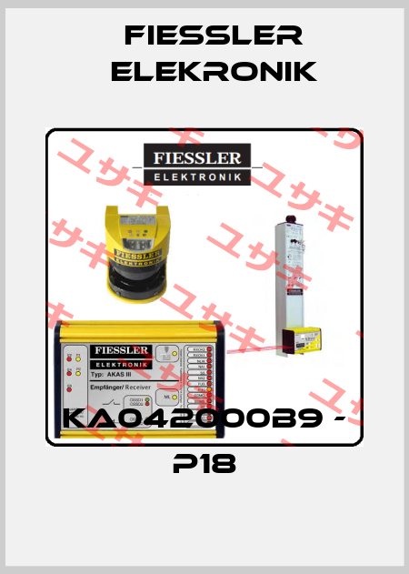 KA042000B9 - P18 Fiessler Elekronik