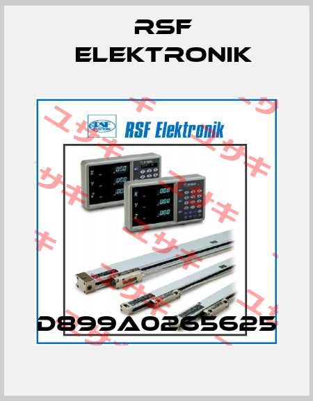 D899A0265625 Rsf Elektronik