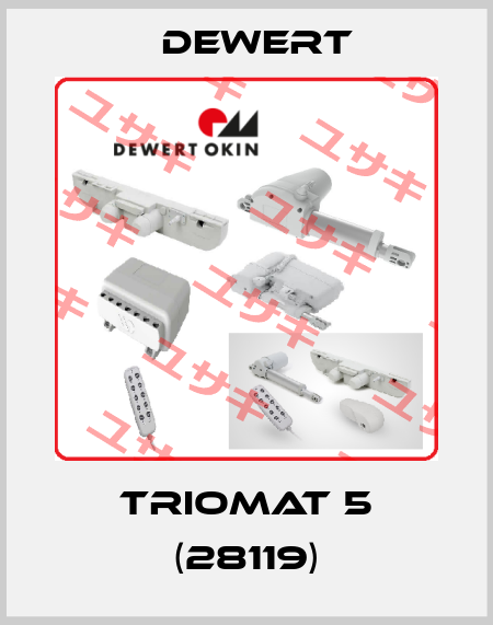 Triomat 5 (28119) DEWERT