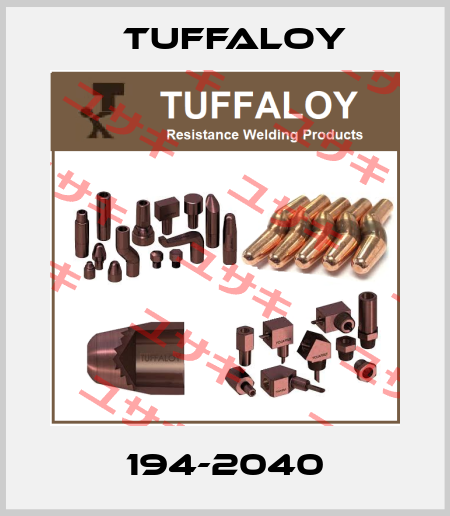 194-2040 Tuffaloy