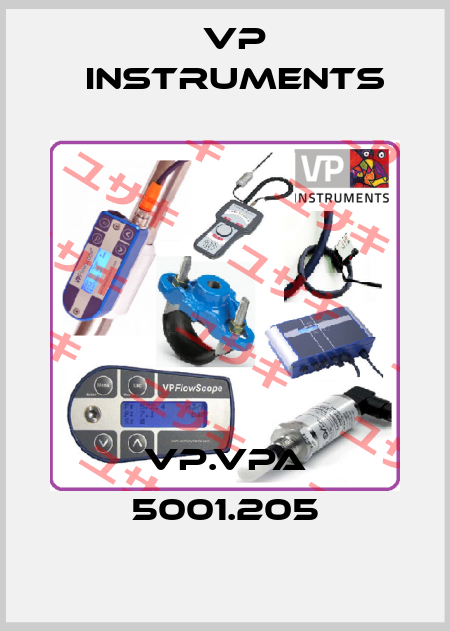 VP.VPA 5001.205 VP Instruments