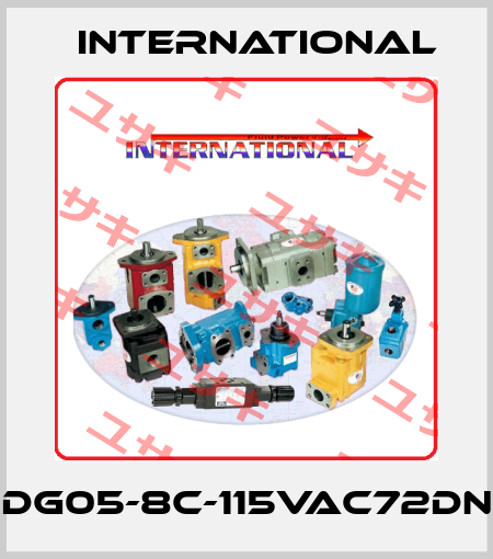 DG05-8C-115VAC72DN INTERNATIONAL