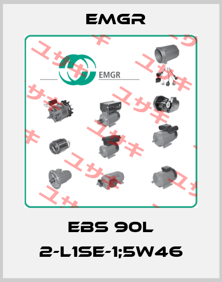 EBS 90L 2-L1SE-1;5W46 Elektromotorenwerk Grünhain 