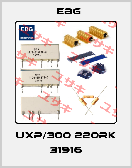 UXP/300 220RK 31916 EBG