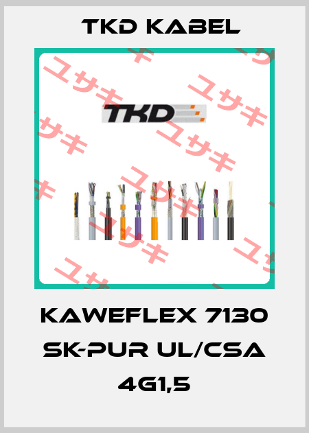KAWEFLEX 7130 SK-PUR UL/CSA 4G1,5 TKD Kabel