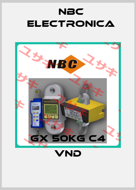GX 50kg C4 VND NBC Electronica