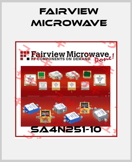 SA4N251-10 Fairview Microwave