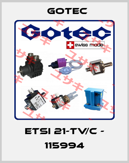 ETSI 21-TV/C - 115994 Gotec