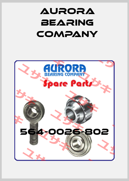 564-0026-802 Aurora Bearing Company
