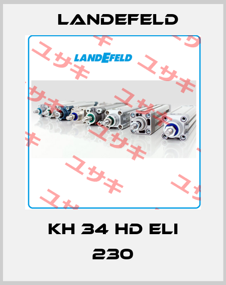 KH 34 HD ELI 230 Landefeld