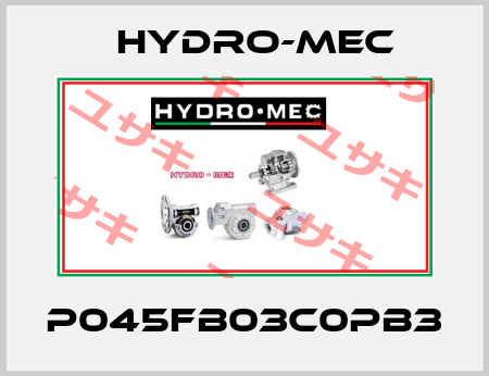 P045FB03C0PB3 Hydro-Mec