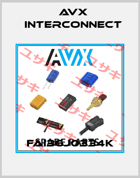 FAI36J0334K AVX INTERCONNECT