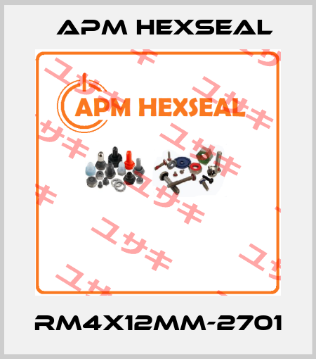 RM4X12MM-2701 APM Hexseal