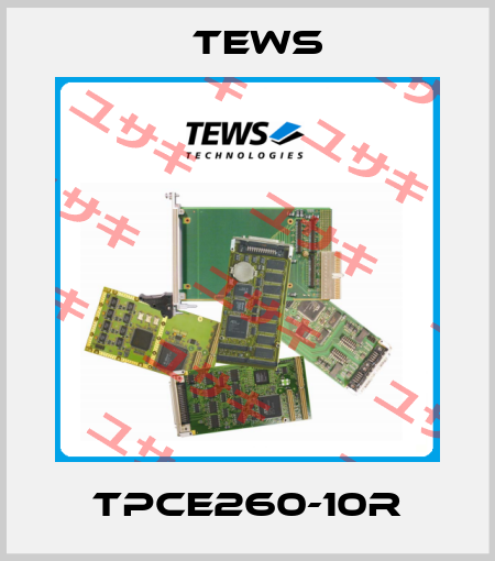TPCE260-10R Tews