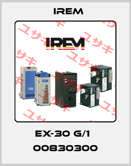 EX-30 G/1   00830300 IREM