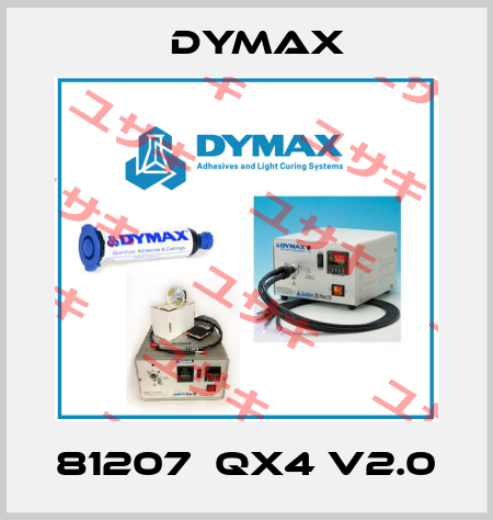 81207  QX4 V2.0 Dymax