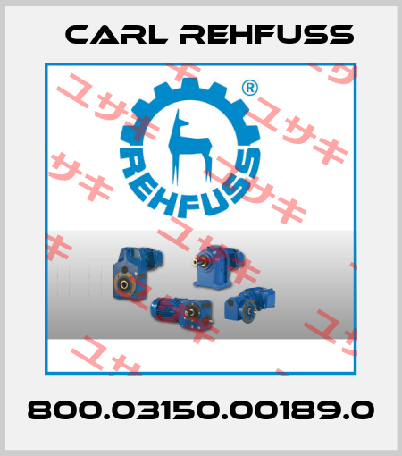 800.03150.00189.0 Carl Rehfuss