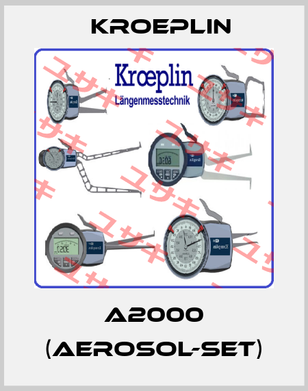 A2000 (Aerosol-Set) Kroeplin