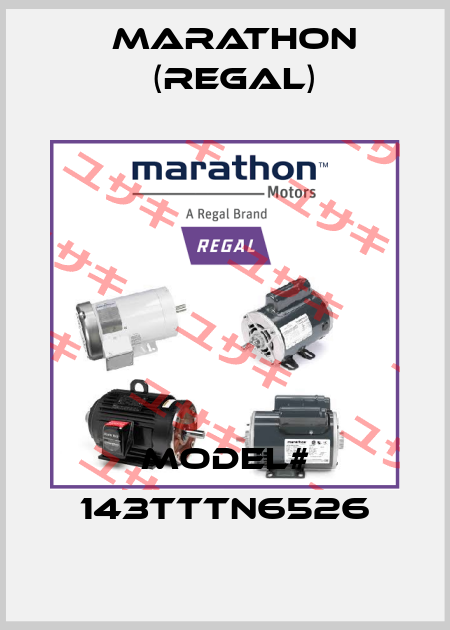 Model# 143TTTN6526 Marathon (Regal)