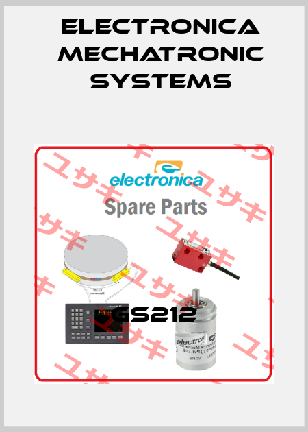 GS212 Electronica Mechatronic Systems