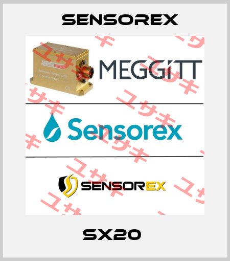SX20  Sensorex