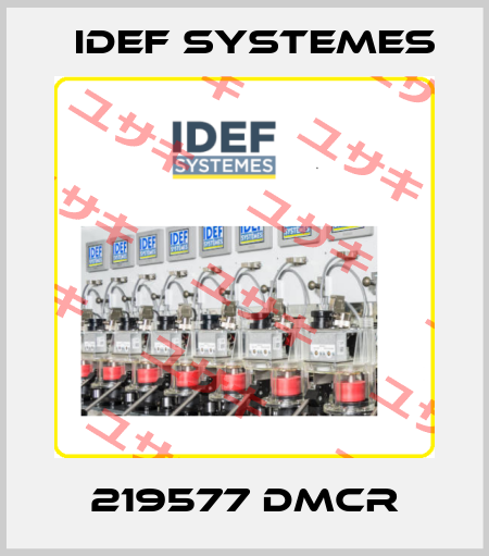 219577 DMCR idef systemes